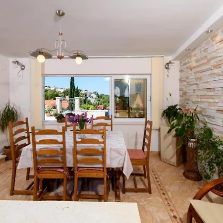 Апартаменты Katarina Tiha - Two Bedroom With Jacuzzi And Sea View Te... *