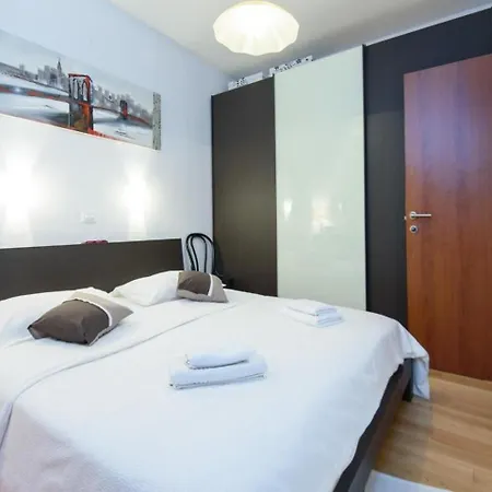Апартаменты Katarina Tiha - Two Bedroom With Jacuzzi And Sea View Te...