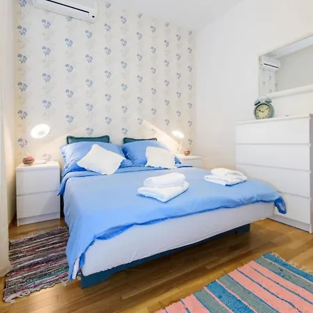 Apartman Katarina Tiha - Two Bedroom With Jacuzzi And Sea View Te... *
